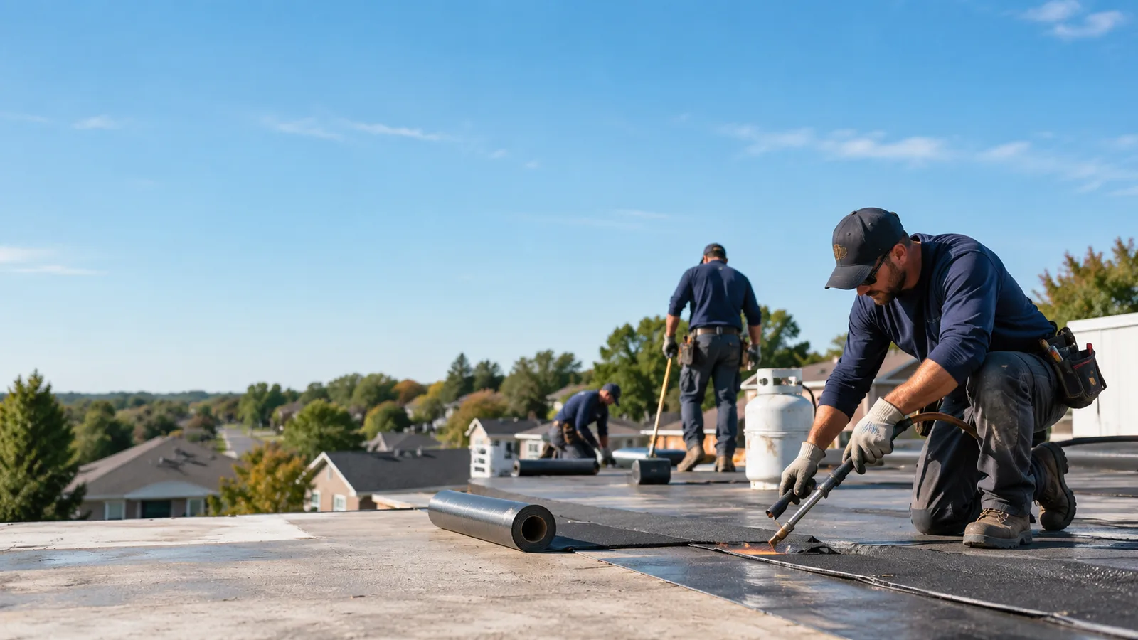 Flat Roof Leak Repair providers in Altheimer, AR